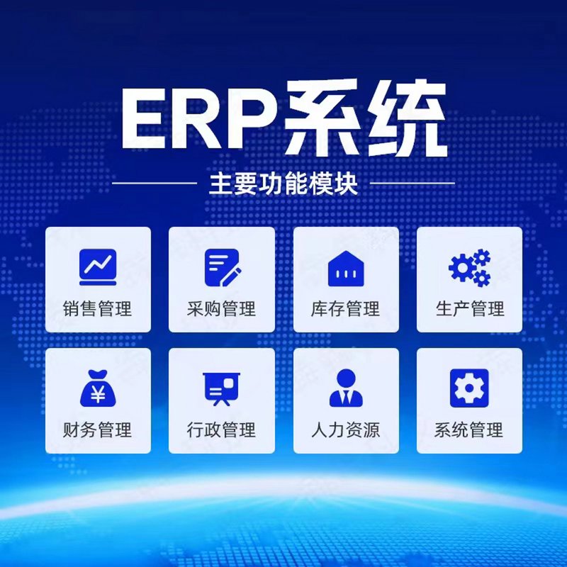 ERP系统的开发：重塑企业运营蓝图